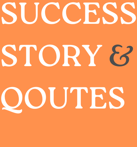 Success Story and Quote